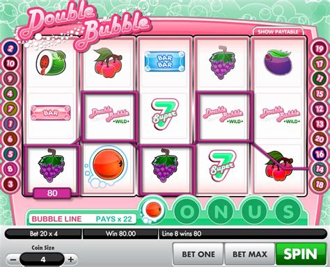 double bubble slots